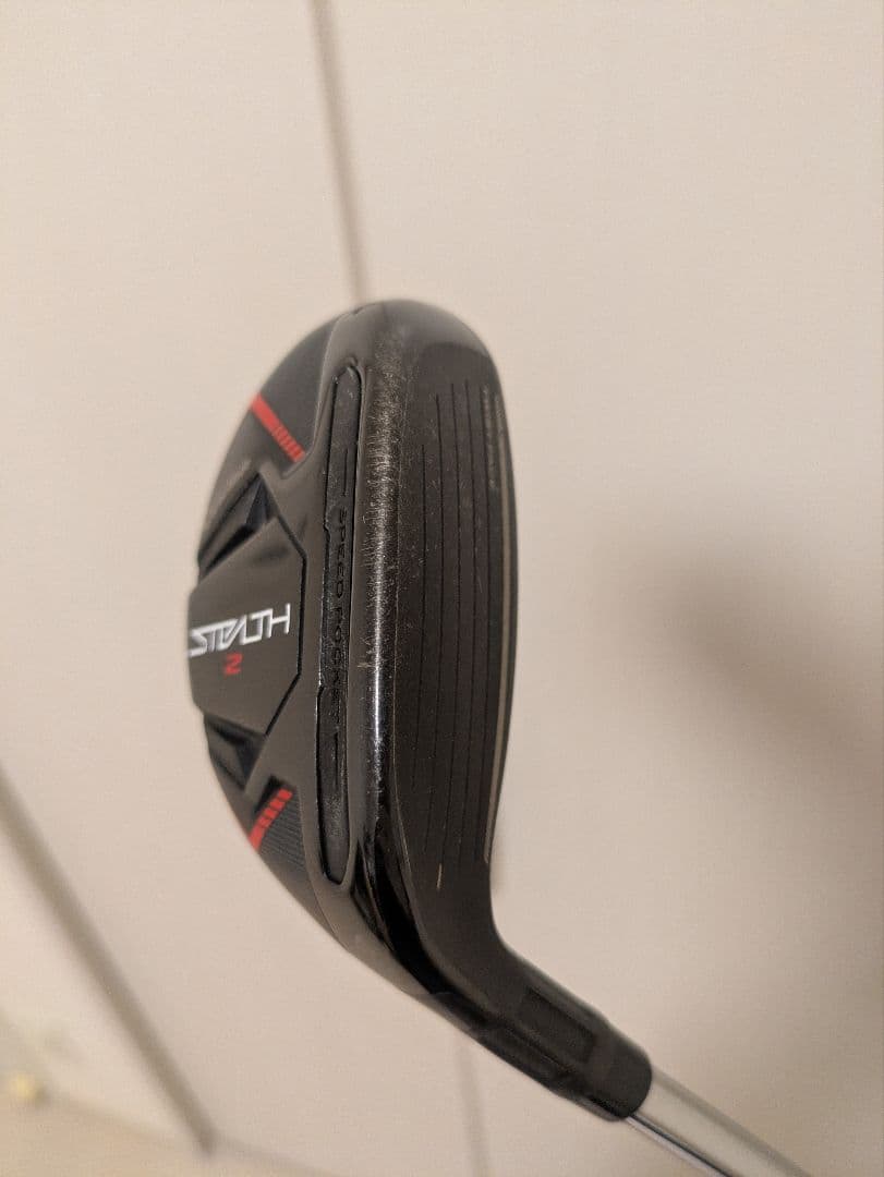 ステルス２プラス　1W 3W 4U 3本セット