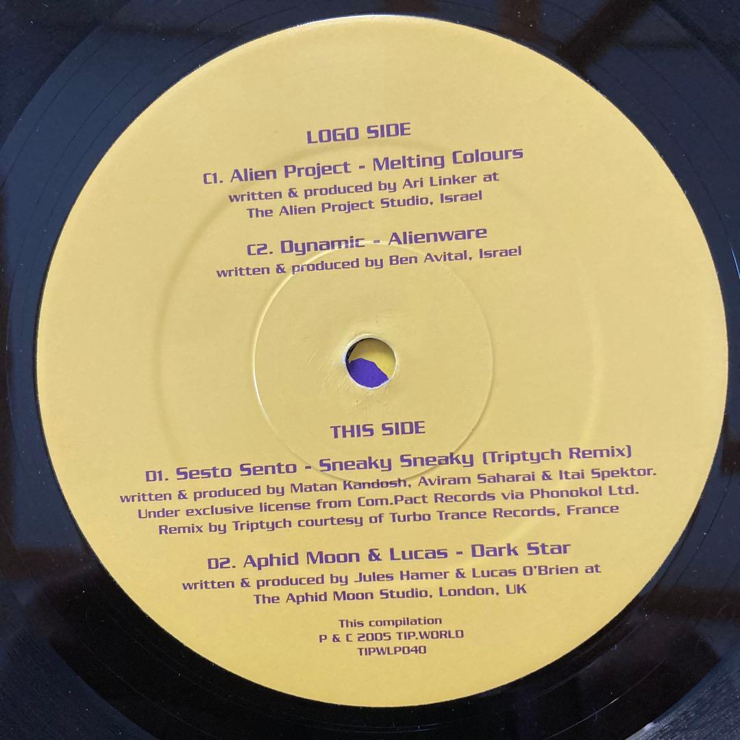 極希少 2005 TIP.World Various – Purple 2LP