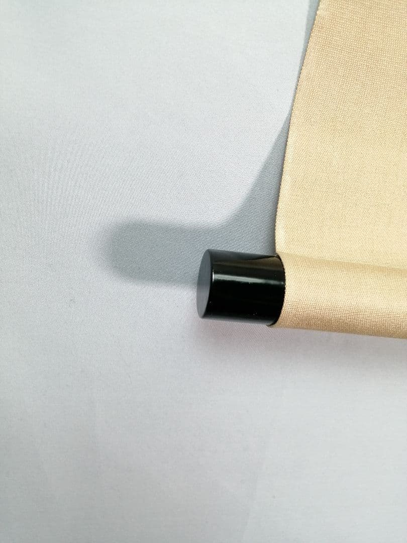 【茶道具】表千家13代即中斎宗匠筆『和敬』横物　軸先造 飛来一閑　掛軸　軸C27