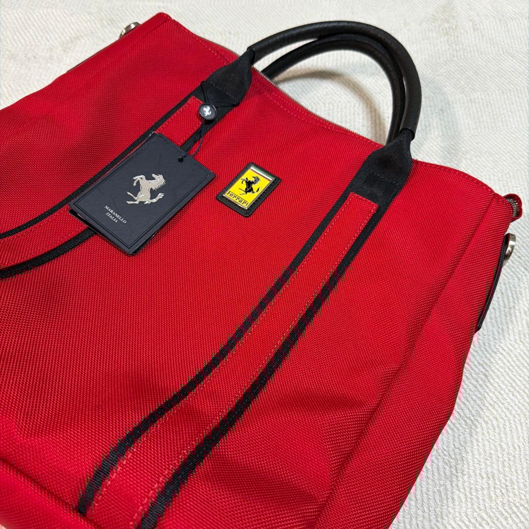 専用出品 フェラーリ オフィシャル ビジネスバッグ トートバッグ Ferrari