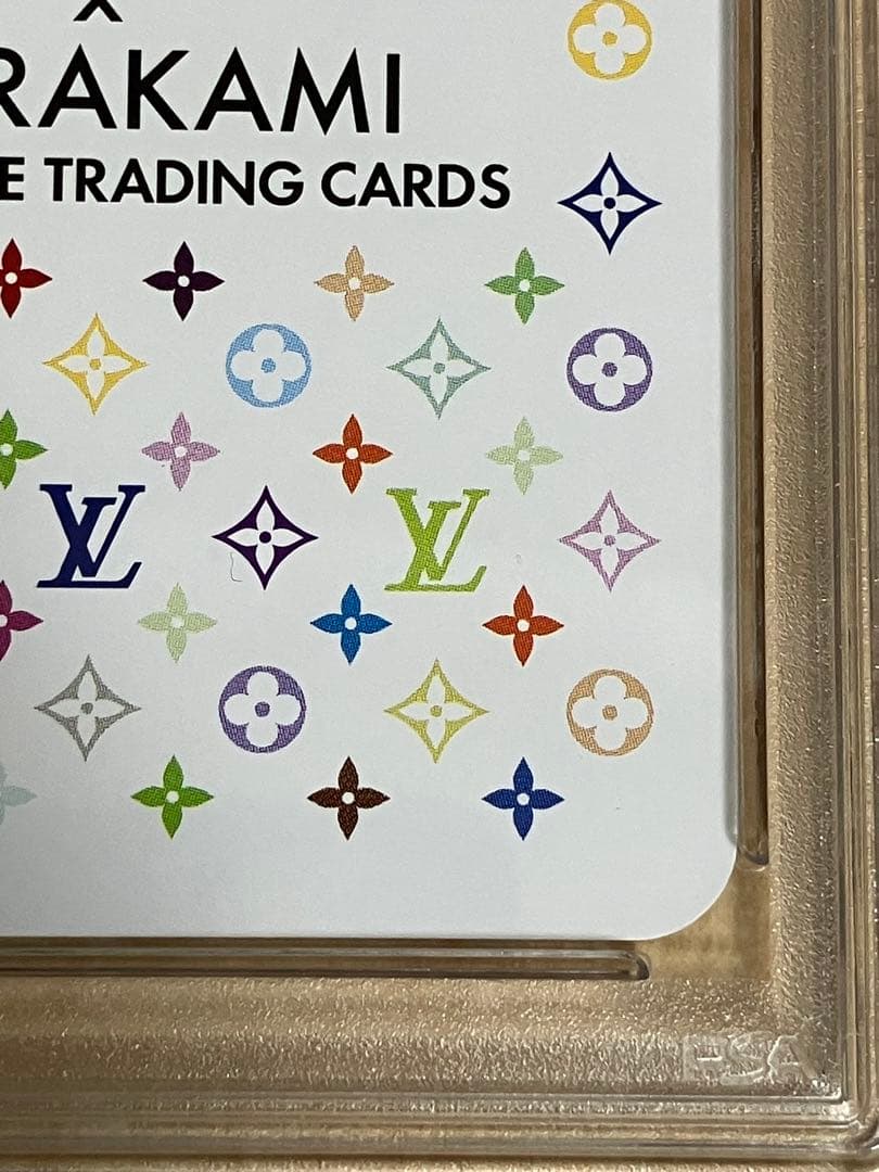 【PSA10】LV x 村上 隆 トレカ コレクティブ カード 012/C