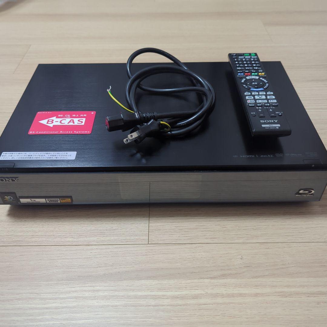 【SONYブルーレイレコーダー】BDZ-AX1000 ソニー Blu-ray