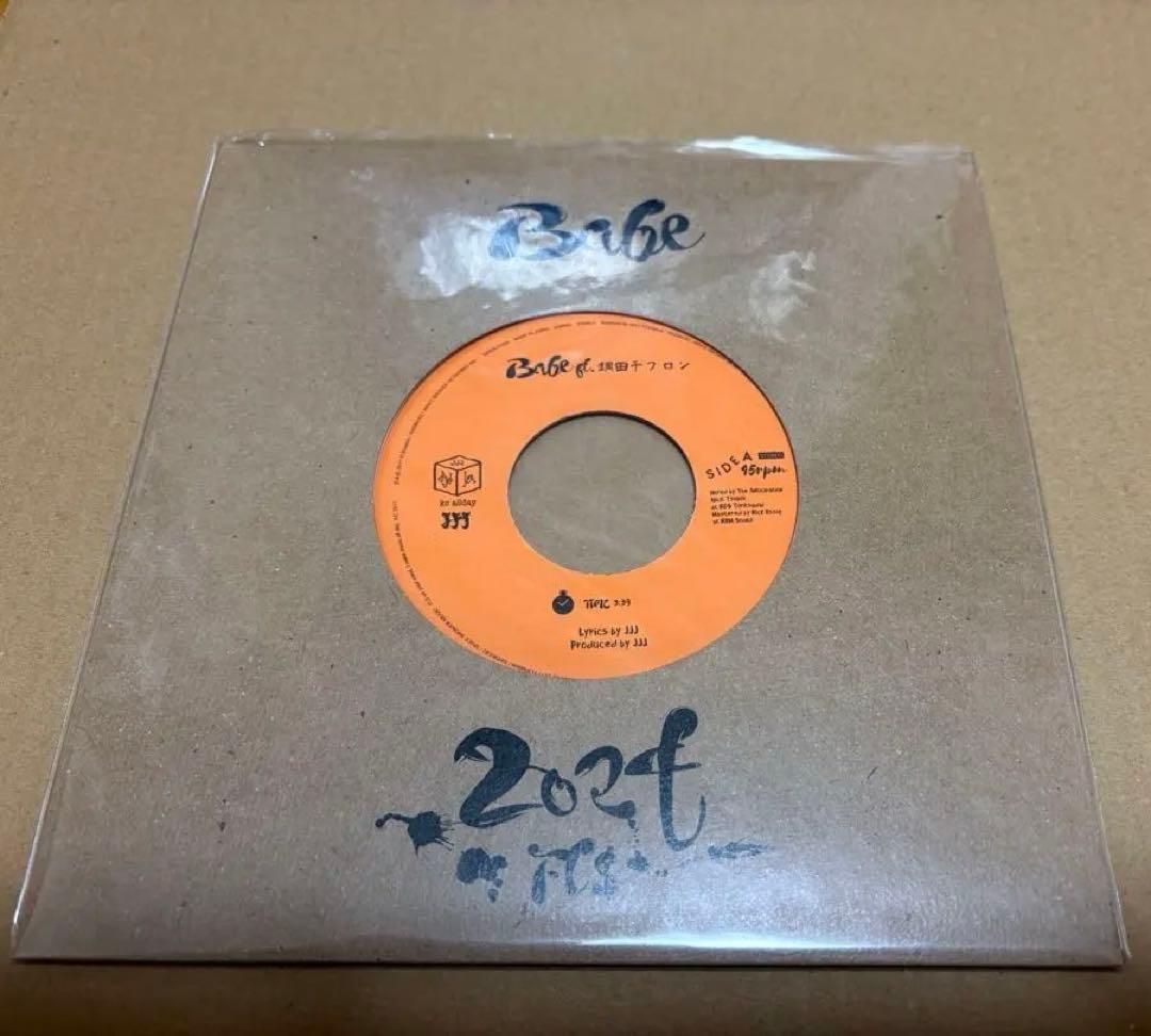 邦楽 jjj babe 2024 fla$hbacks febb