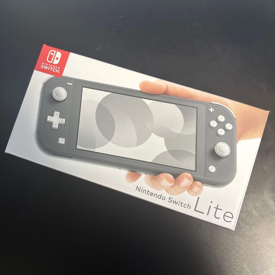 ぽて　Nintendo Switch Lite グレー