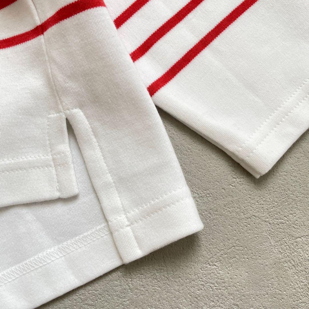 2025美品◎ 23区　Armor-lux スムースパネルボーダーカットソー