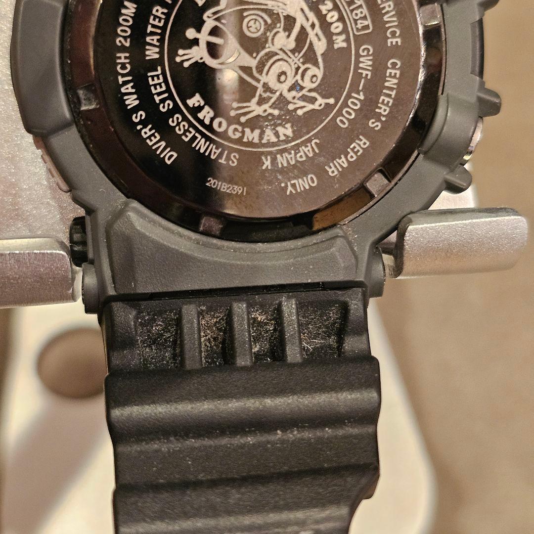 時計 CASIO G-SHOCK FROGMAN GWF-1000-1JF