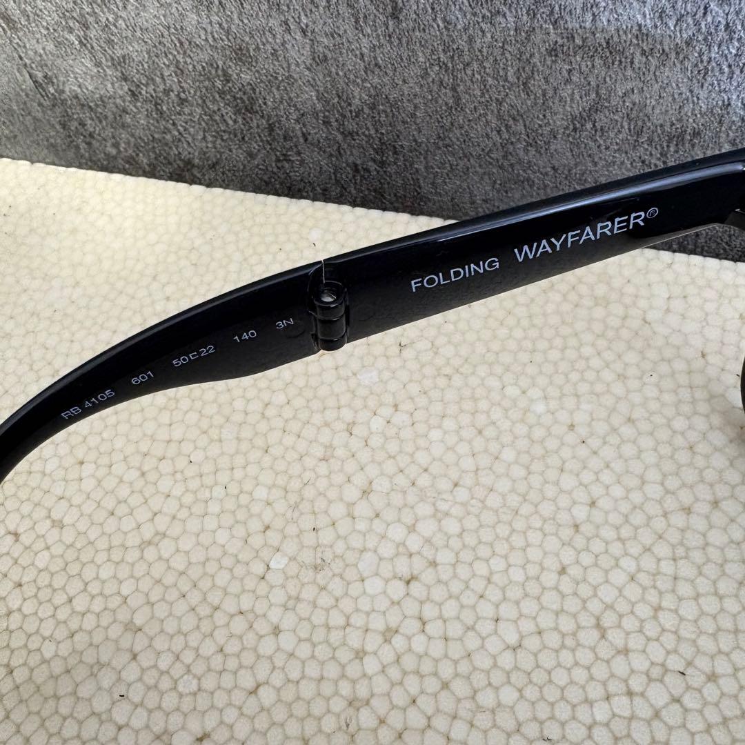 HNRay-Ban 二つ折りサングラス FOLDING WAYFARER