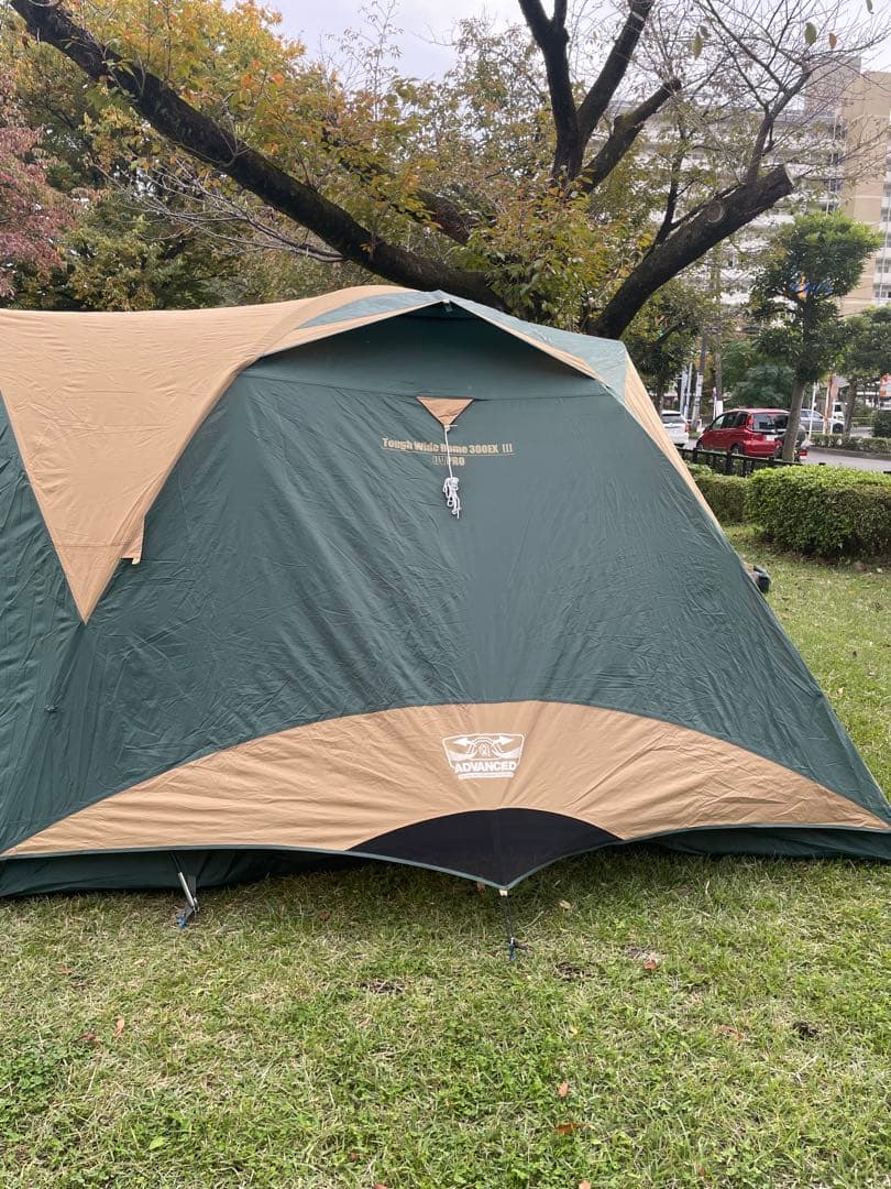 Coleman コールマン タフワイドドームⅢ中古