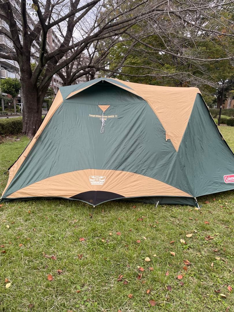 Coleman コールマン タフワイドドームⅢ中古
