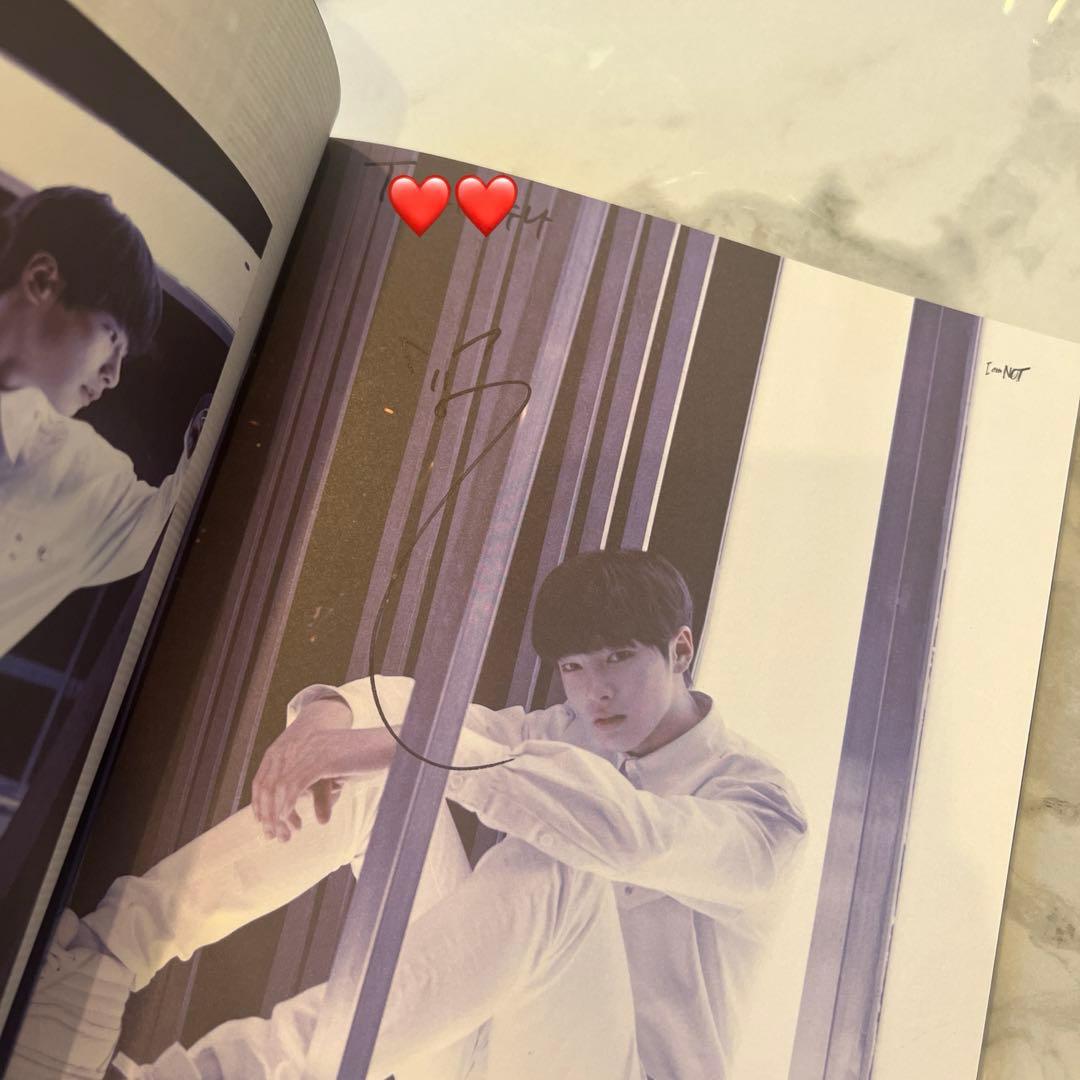 Stray Kids スキズ　サイン会　直筆サイン入り CD アルバム