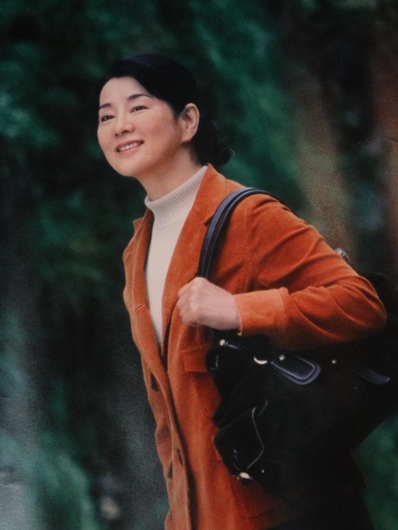 吉永小百合　特大ポスター 　滝つぼ編◆大人の休日倶楽部ＢＯ特大非売品ポスター