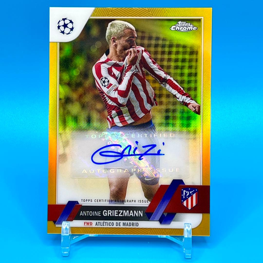 22-23 Topps GRIEZMANN グリーズマン 直筆サイン 世界50枚