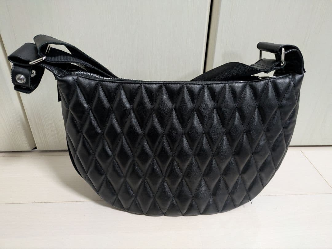 【美品】Schott レザー バナナバッグ