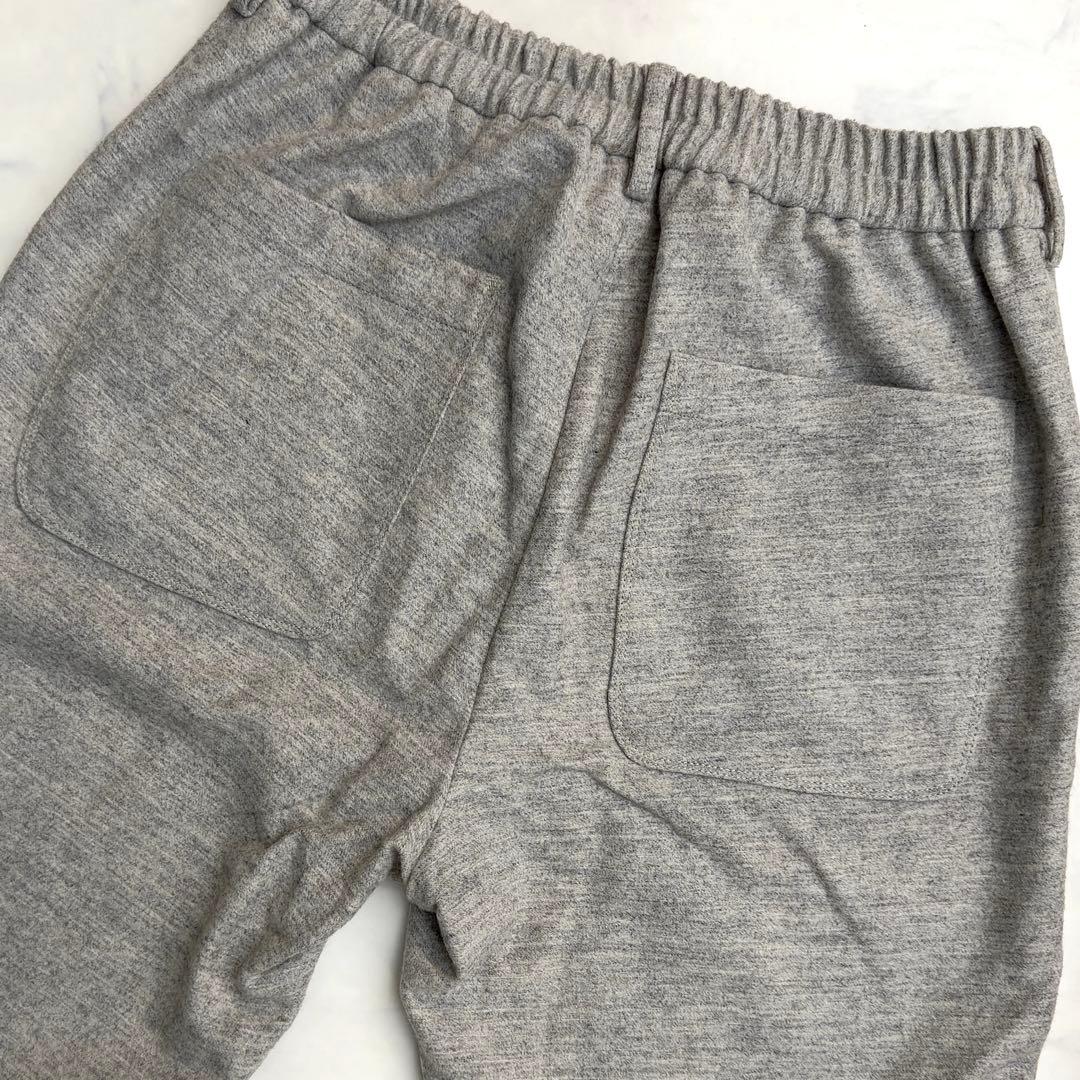 取引中【INCOTEX】74型ウールフランネル テーパードフィット ゴム仕様48