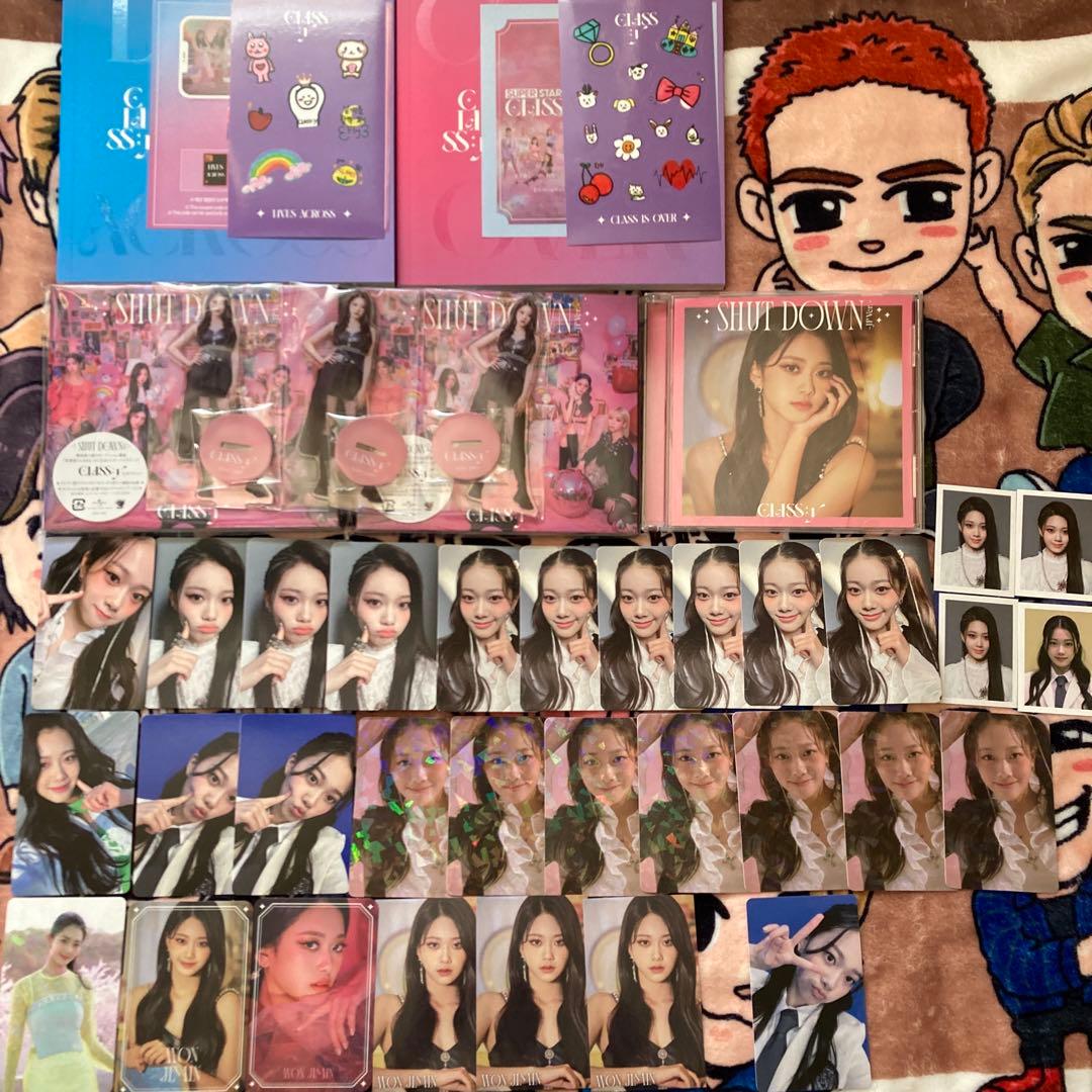 class:y ジミン セット