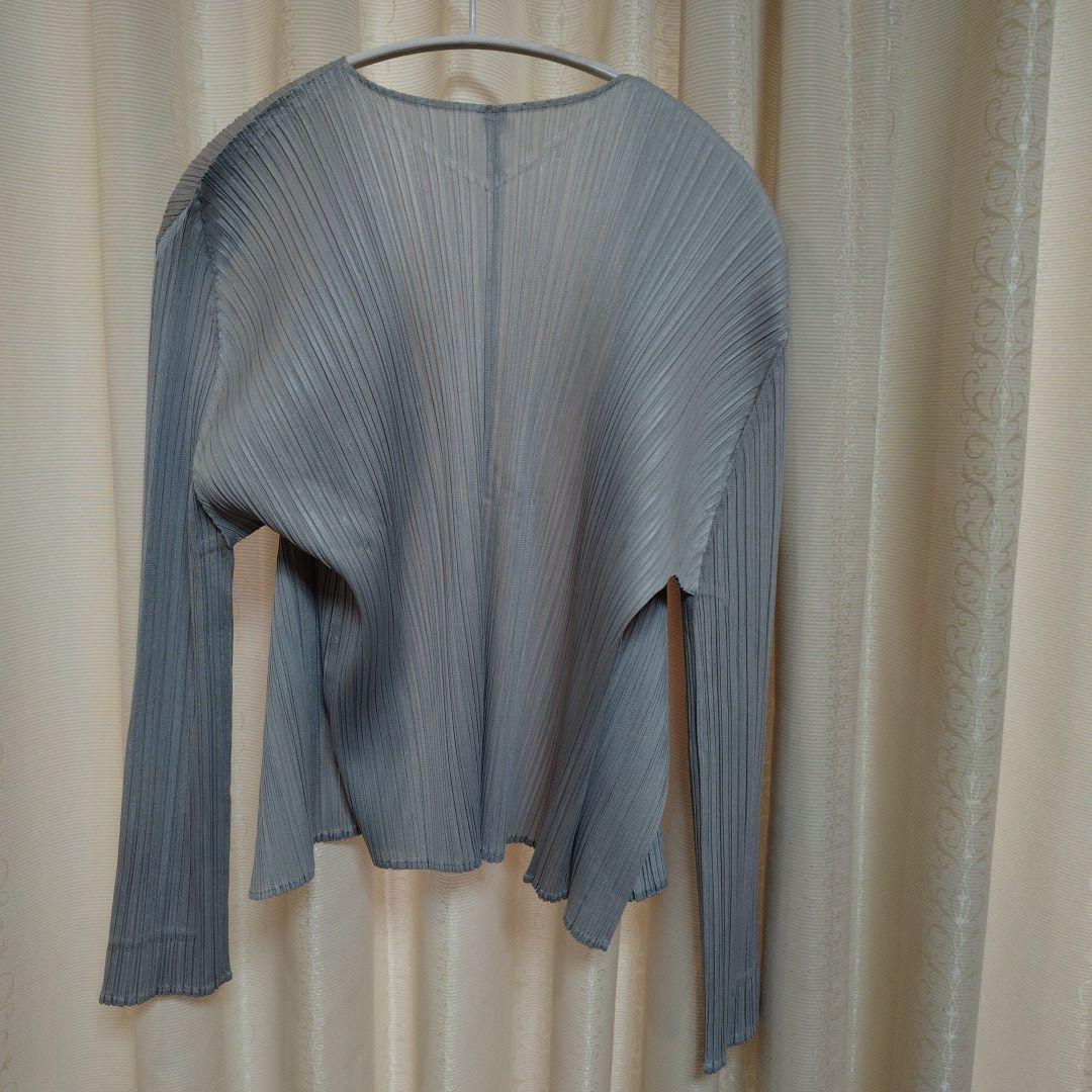 プリーツプリーズ カーディガン