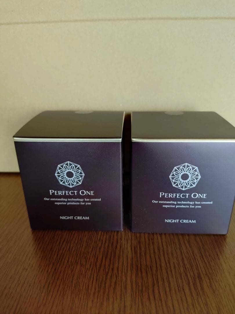 Perfect One ナイトクリーム 33g 2個セット