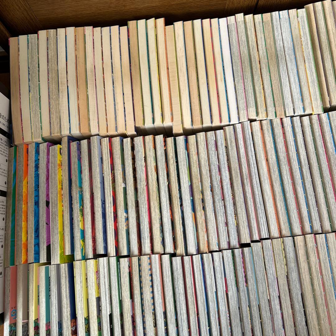 ジョジョの奇妙な冒険 1~8部 全巻セット ＋ 6冊