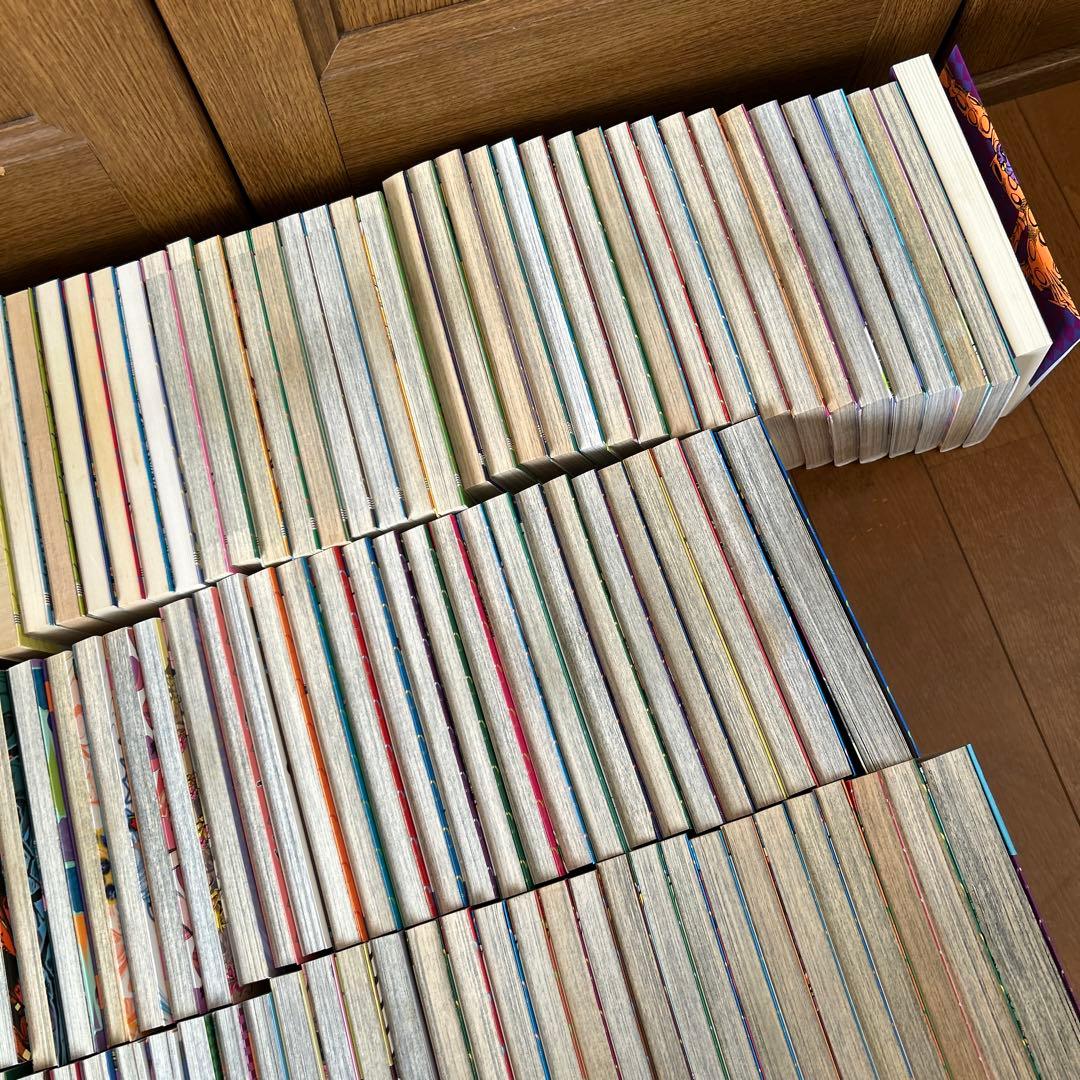 ジョジョの奇妙な冒険 1~8部 全巻セット ＋ 6冊