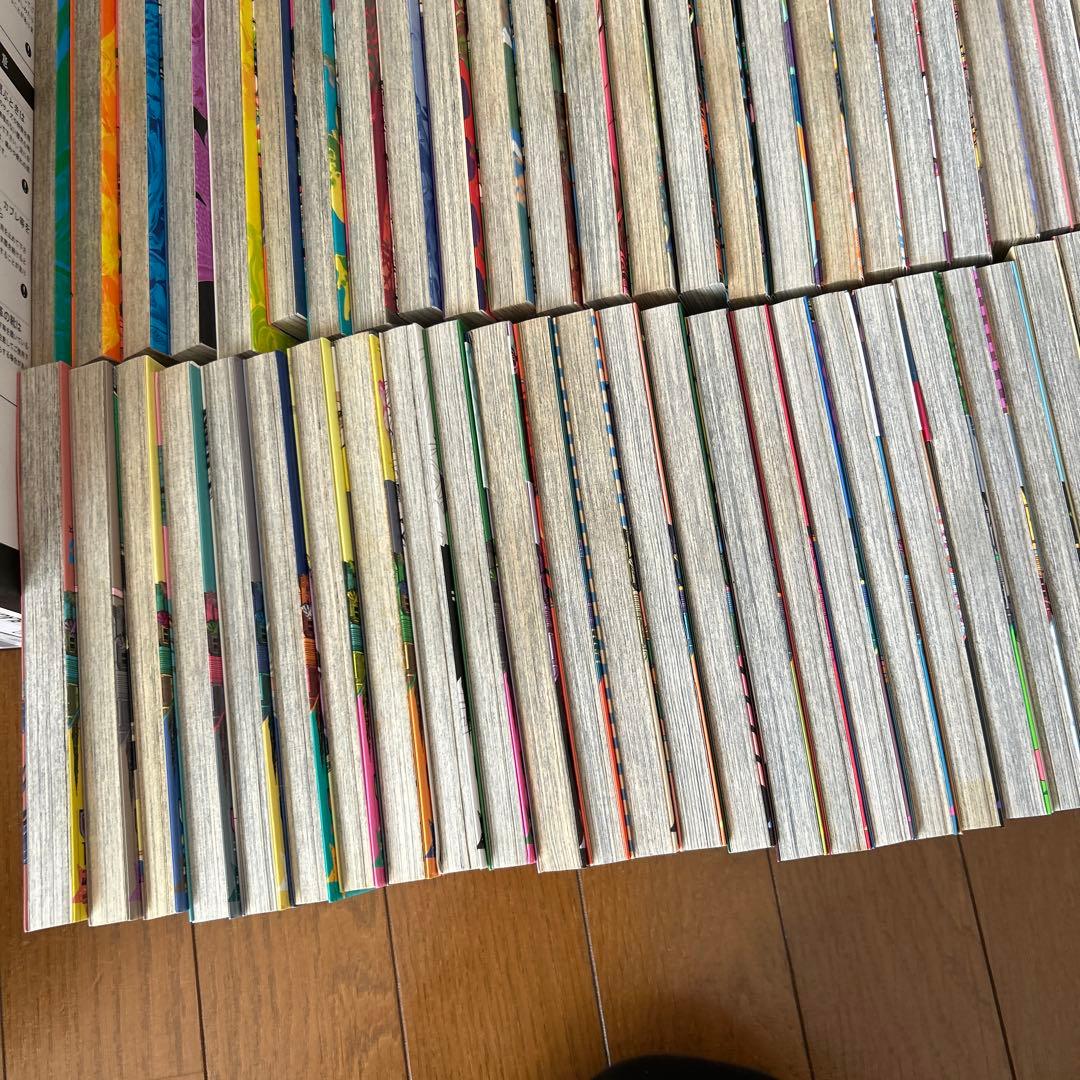 ジョジョの奇妙な冒険 1~8部 全巻セット ＋ 6冊