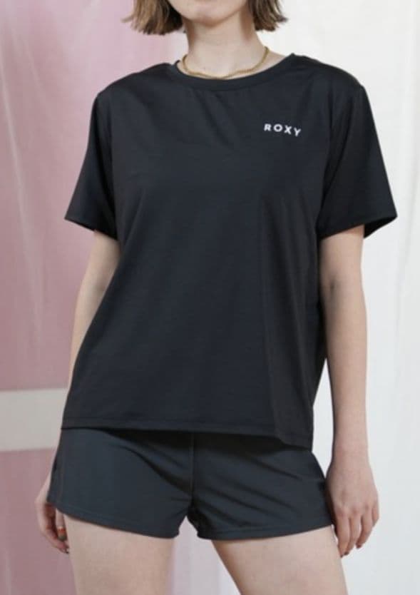 ★新品未使用★ROXY★ロキシー 体型カバー/3点セット水着 ブラック