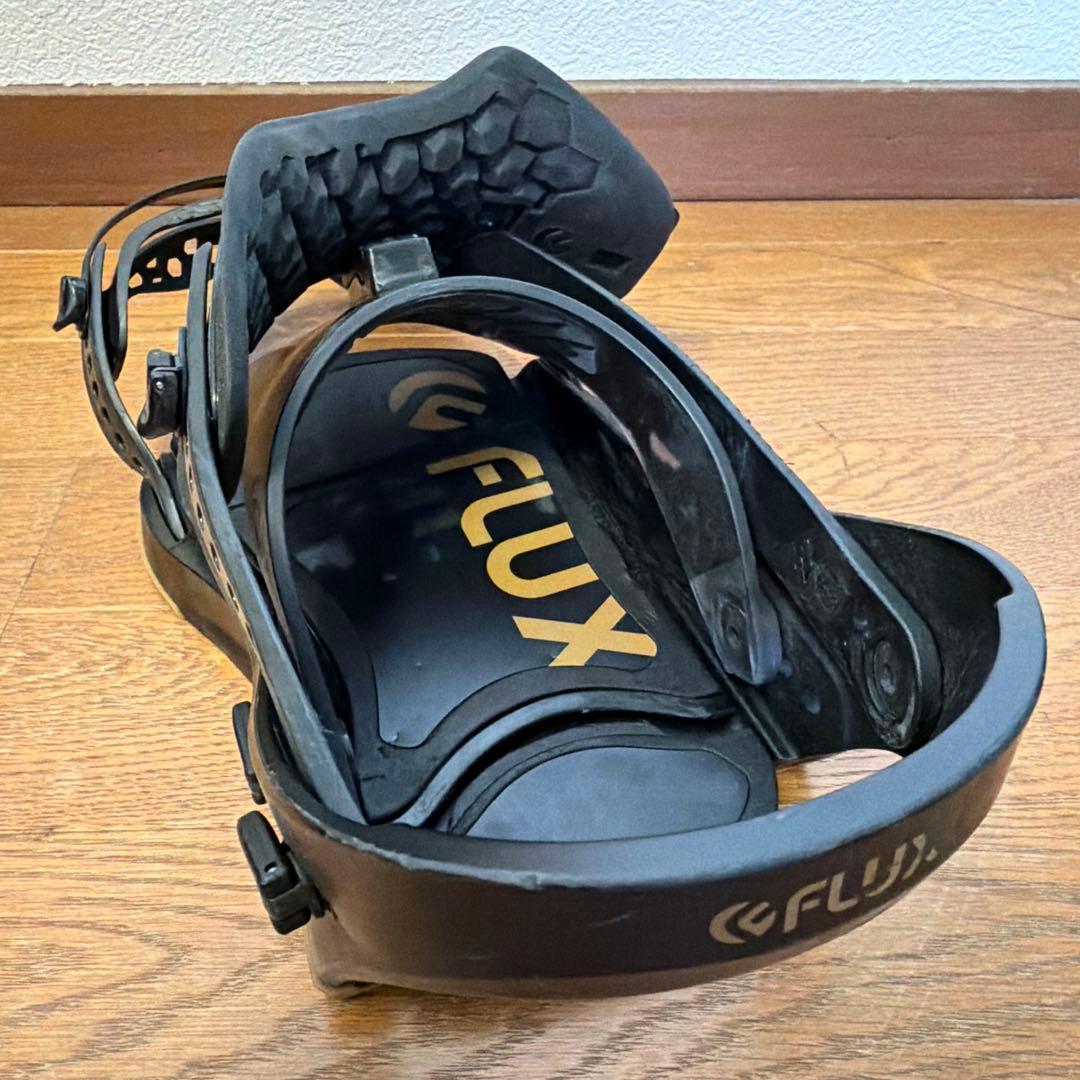 【希少】21/22 FLUX CV ブラック/ゴールド Mサイズ ビンディング