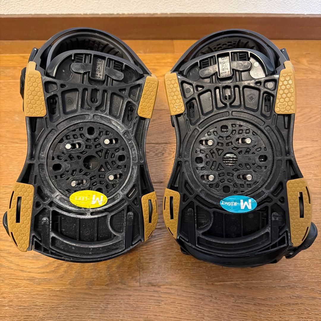 【希少】21/22 FLUX CV ブラック/ゴールド Mサイズ ビンディング