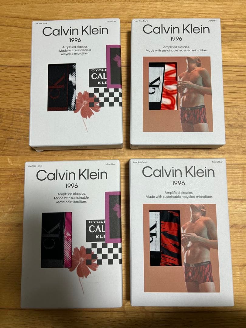   1996 ボクサーパンツ 4枚セット