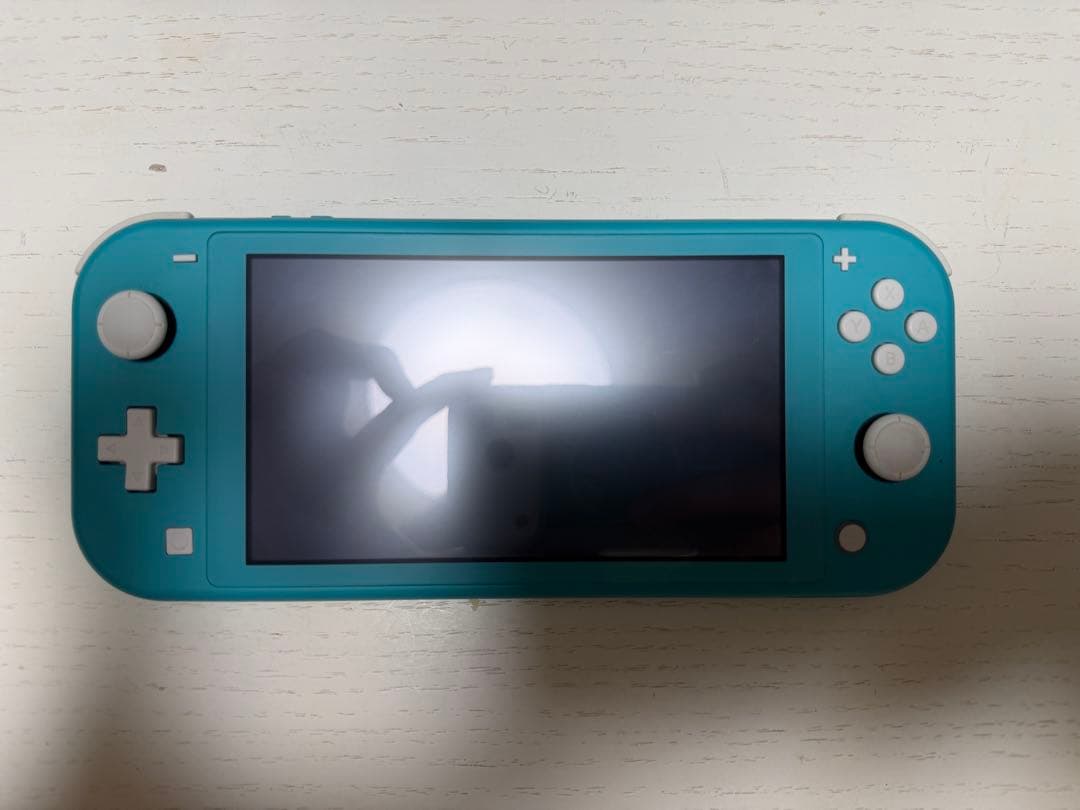 Nintendo Switch Lite本体　ターコイズ　ジャンク品