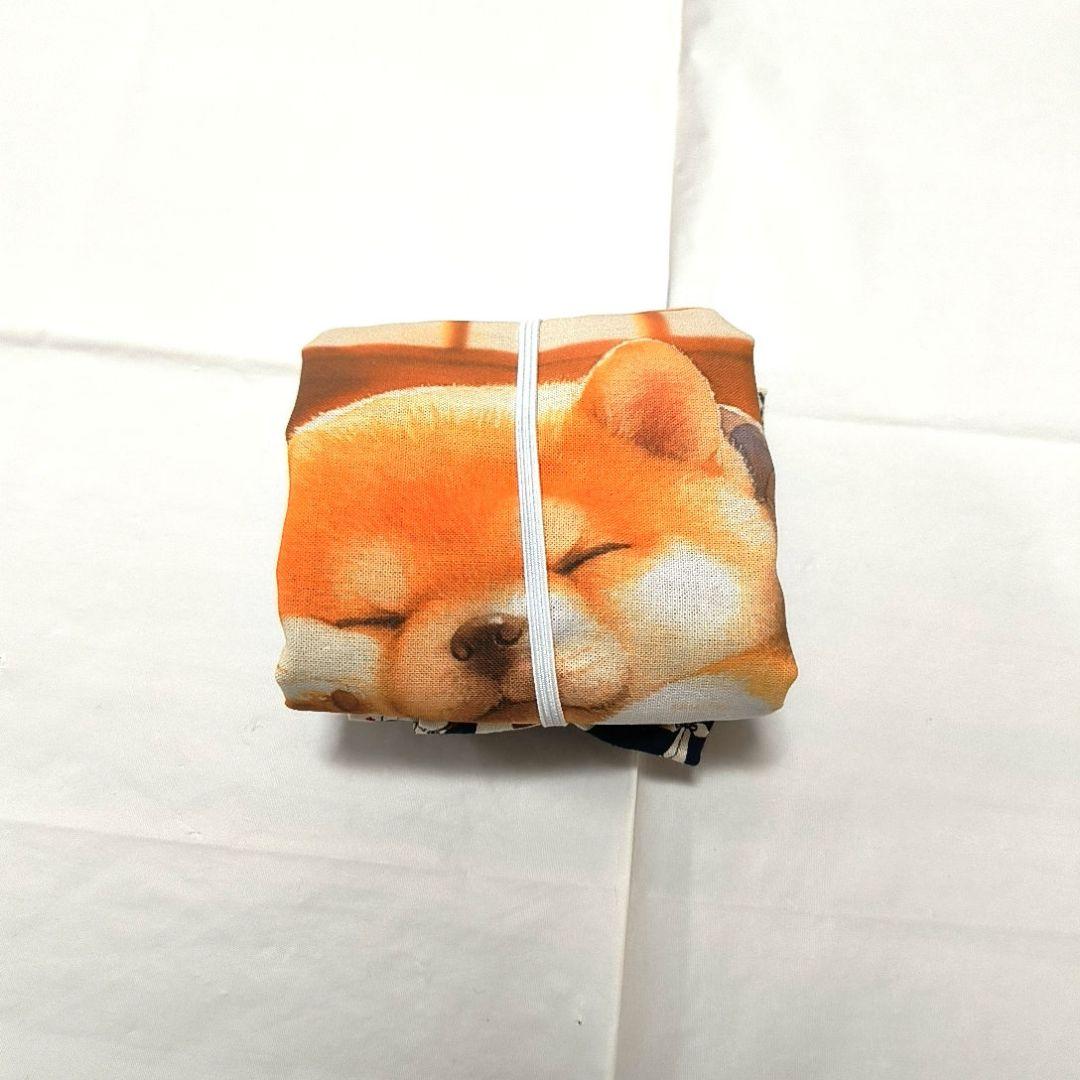 豆柴助様】ハンドメイドオーダー★柴犬★エコバッグ&ハンカチ　８点