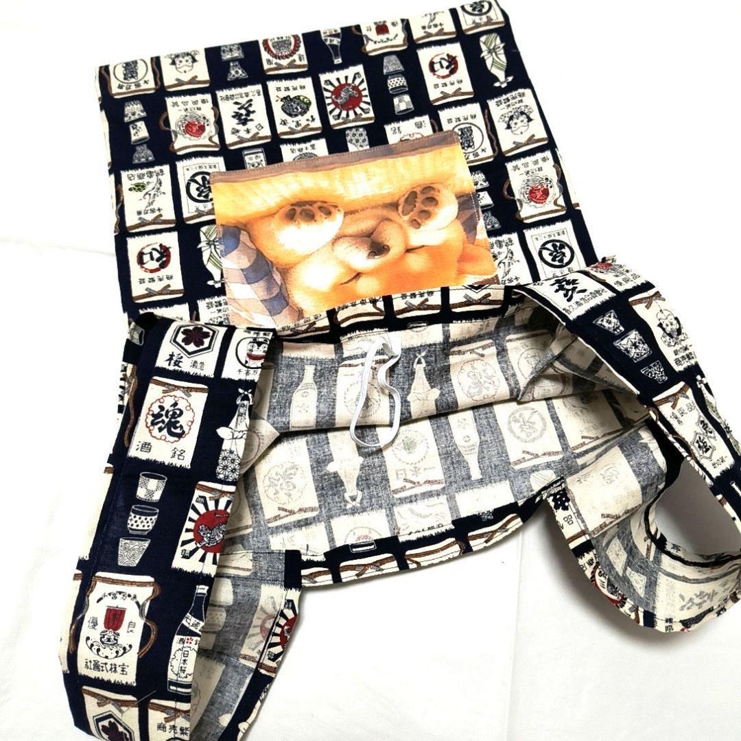 豆柴助様】ハンドメイドオーダー★柴犬★エコバッグ&ハンカチ　８点