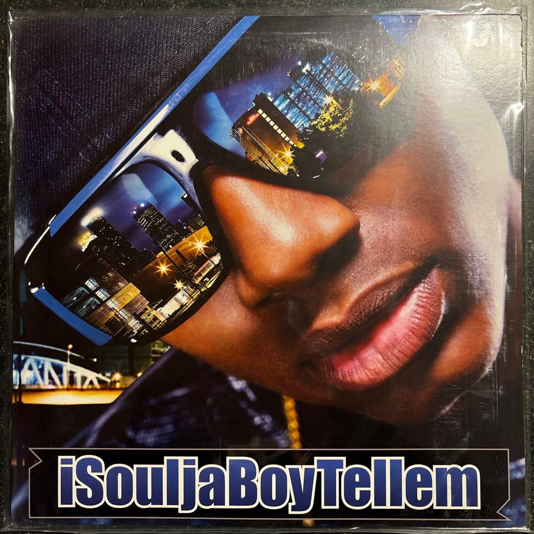 ⭐︎激レア盤⭐︎Soulja Boy-iSouljaBoyTellEm （送料無料）