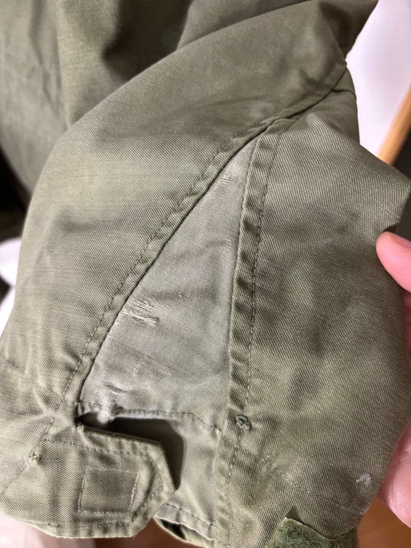 M65フィールドジャケット1st medium-short 実物