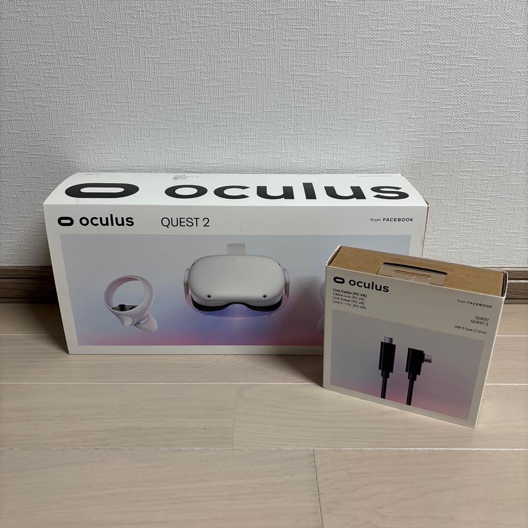   Quest 2 VRヘッドセット 256GB