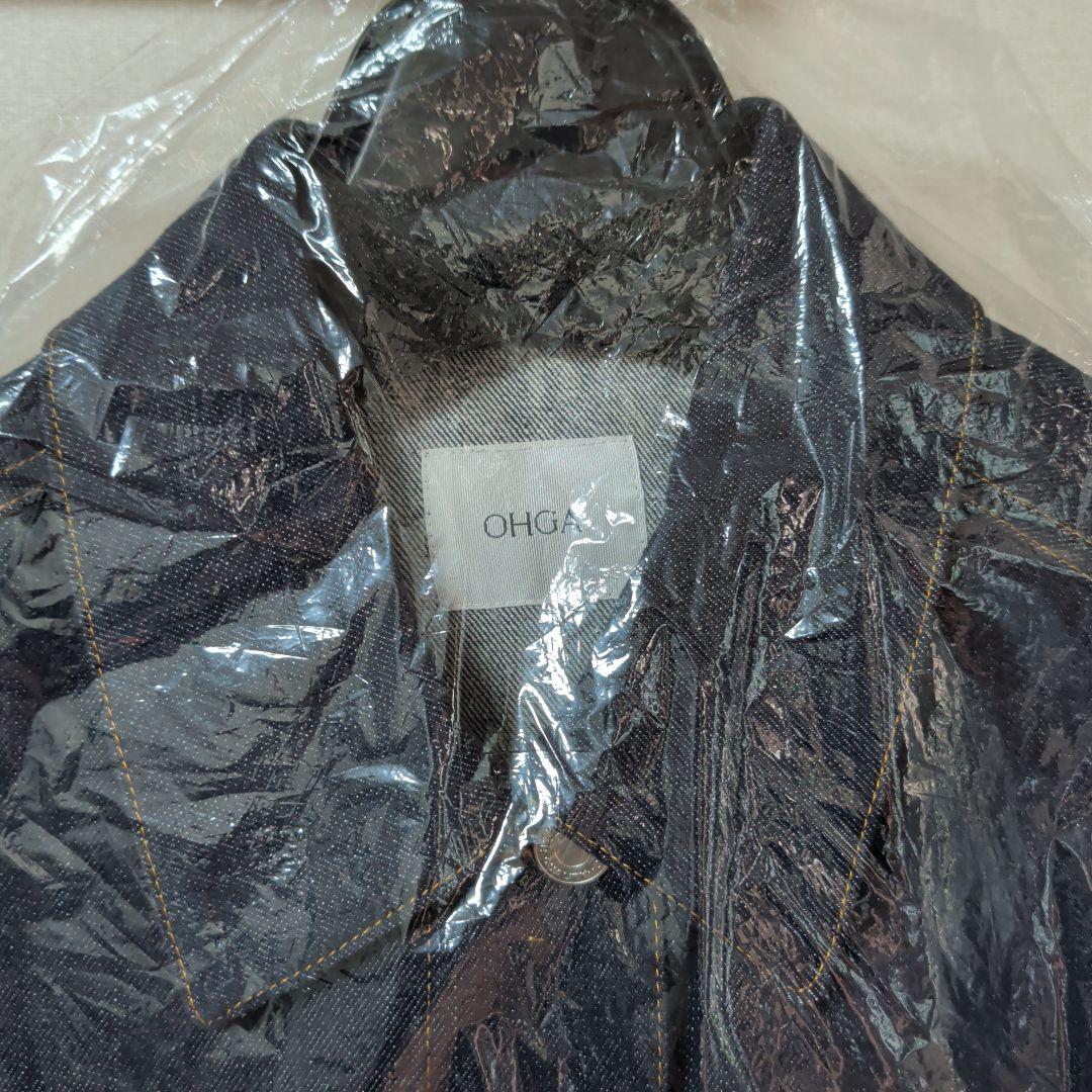 新品 未使用タグ付き OHGA オーガ DENIM JACKET