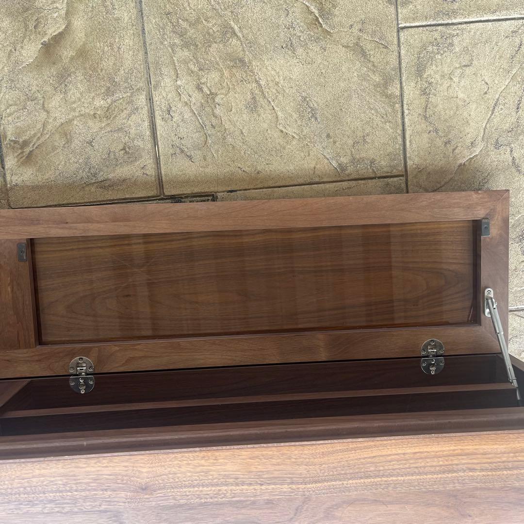 【送料込】アクタス ACTUSウォールナット テレビボード150㎝