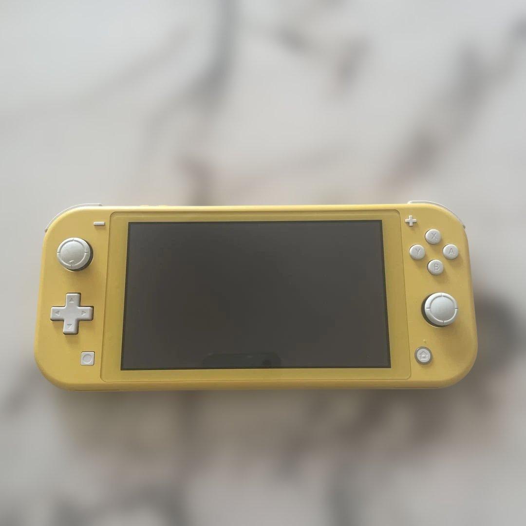 任天堂　Switch light 本体