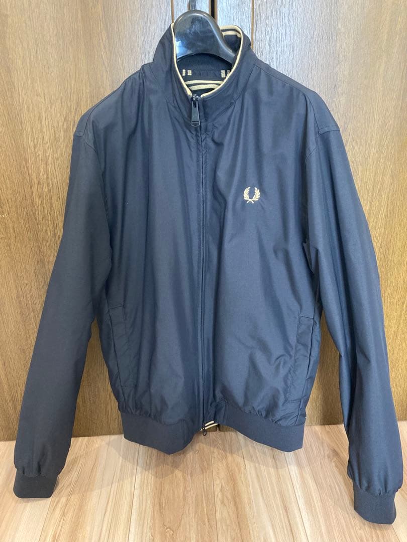 フレッドペリー　 BRENTHAM JACKET