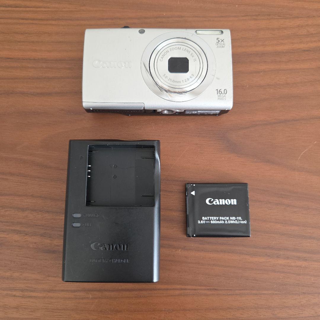 デジタルカメラ Canon PowerShot A2400 IS