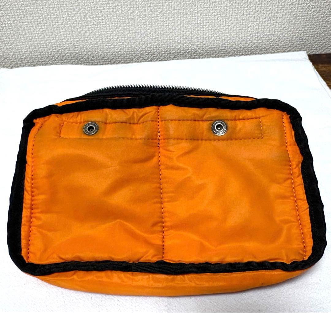 【美品】【2way】ポーター タンカー ミニ ショルダーバック ポーチ ブラック