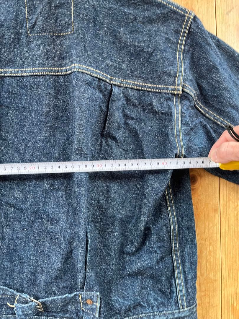 セール！　ウエアハウス　大戦モデル　s2000xx デッドストックブルー