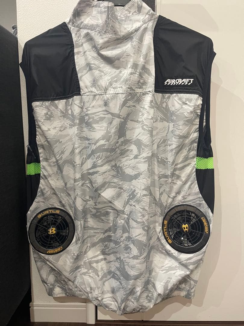 バートル　AIRCRAFT 空調服、ファン、バッテリーセット