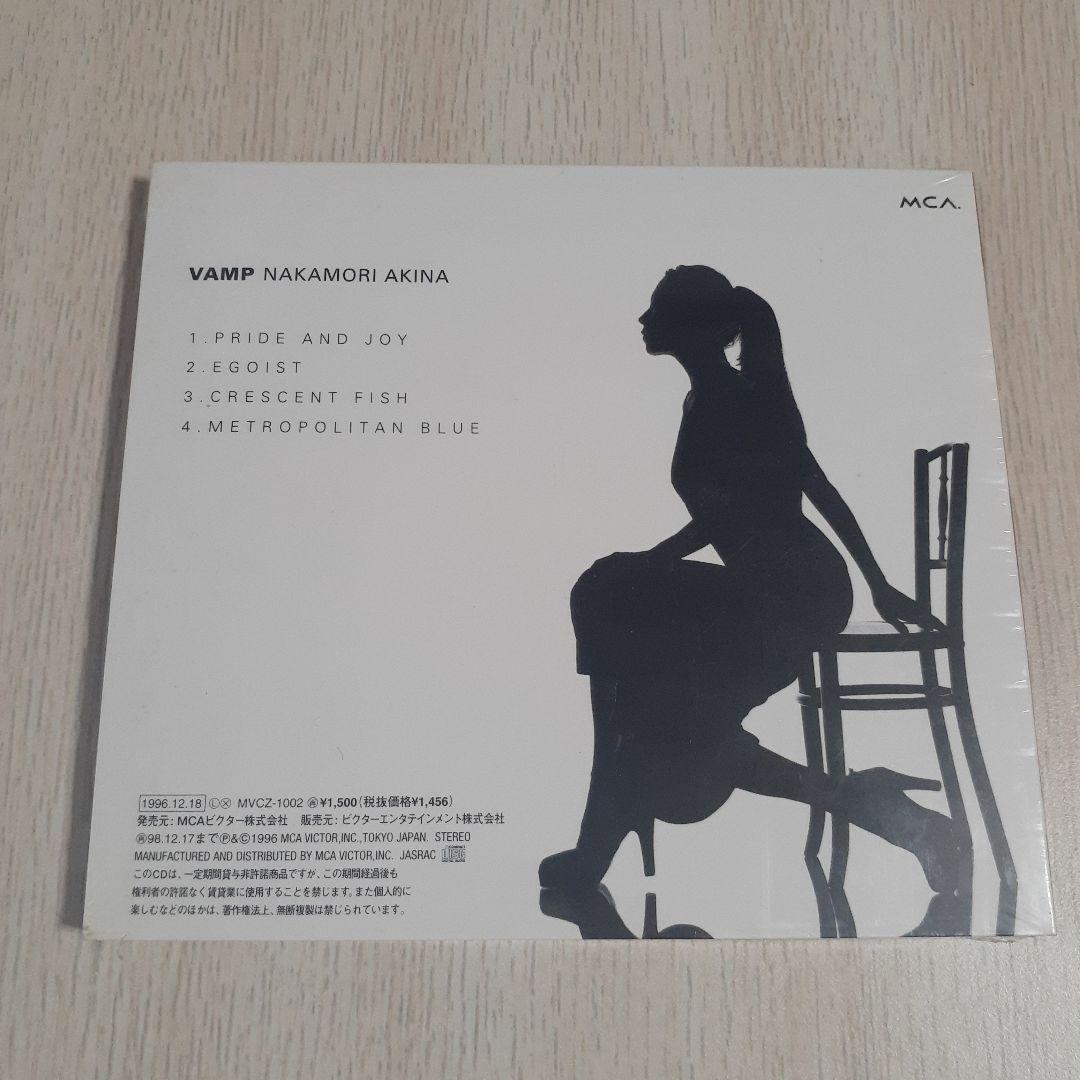 m*u様 中森明菜 VAMP 初回限定盤 新品未開封CD