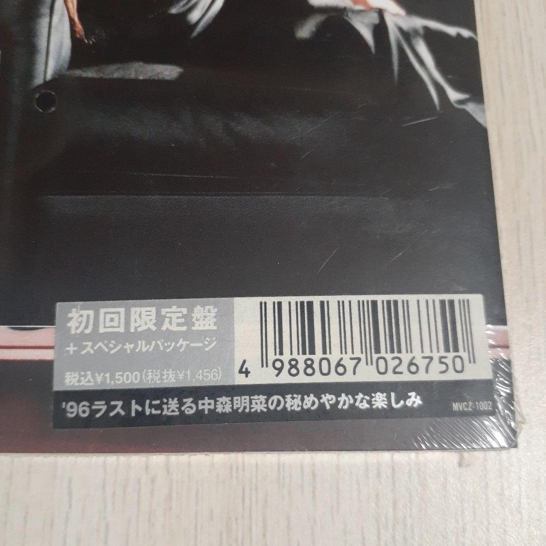 m*u様 中森明菜 VAMP 初回限定盤 新品未開封CD