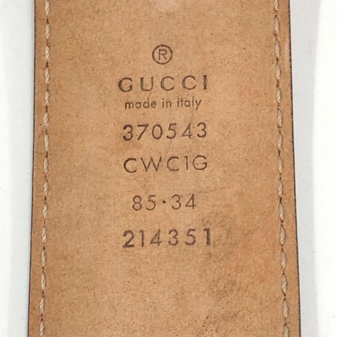 希少♡GUCCI✨グッチ　グッチシマ　インターロッキングG　レザーベルト