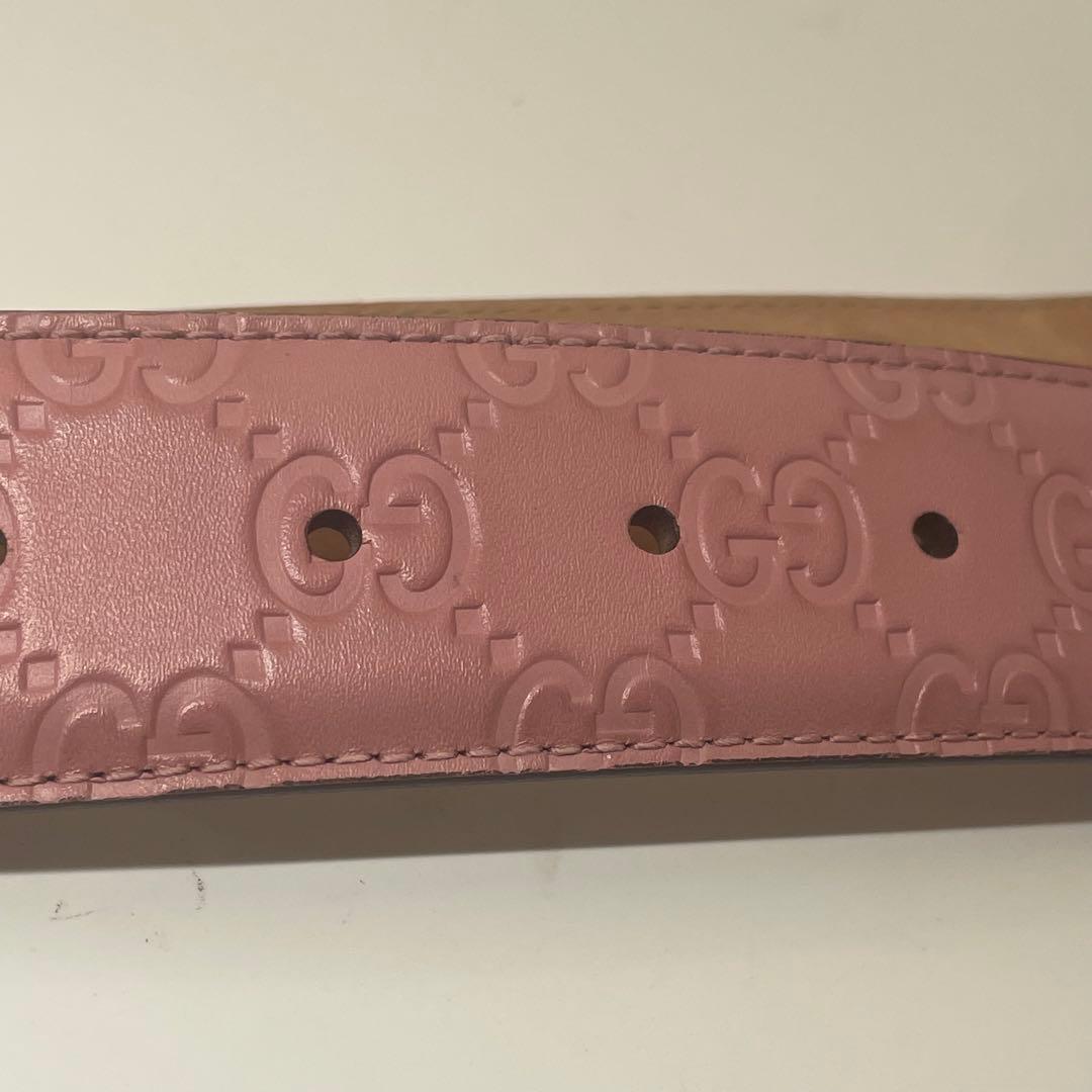 希少♡GUCCI✨グッチ　グッチシマ　インターロッキングG　レザーベルト