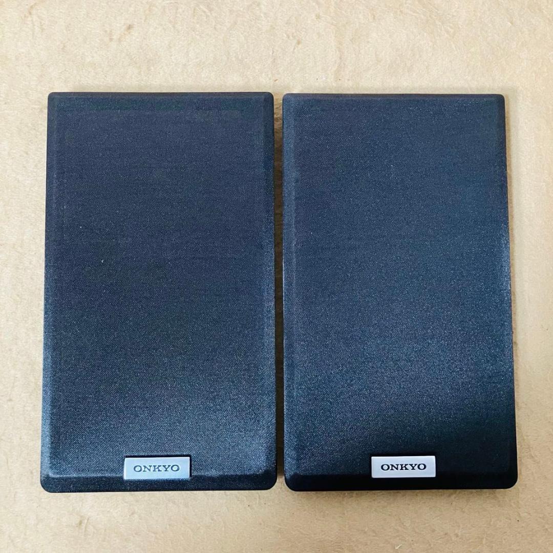 美品 ONKYO X-N7XX システムコンポ CD/MD アンプ オンキョー