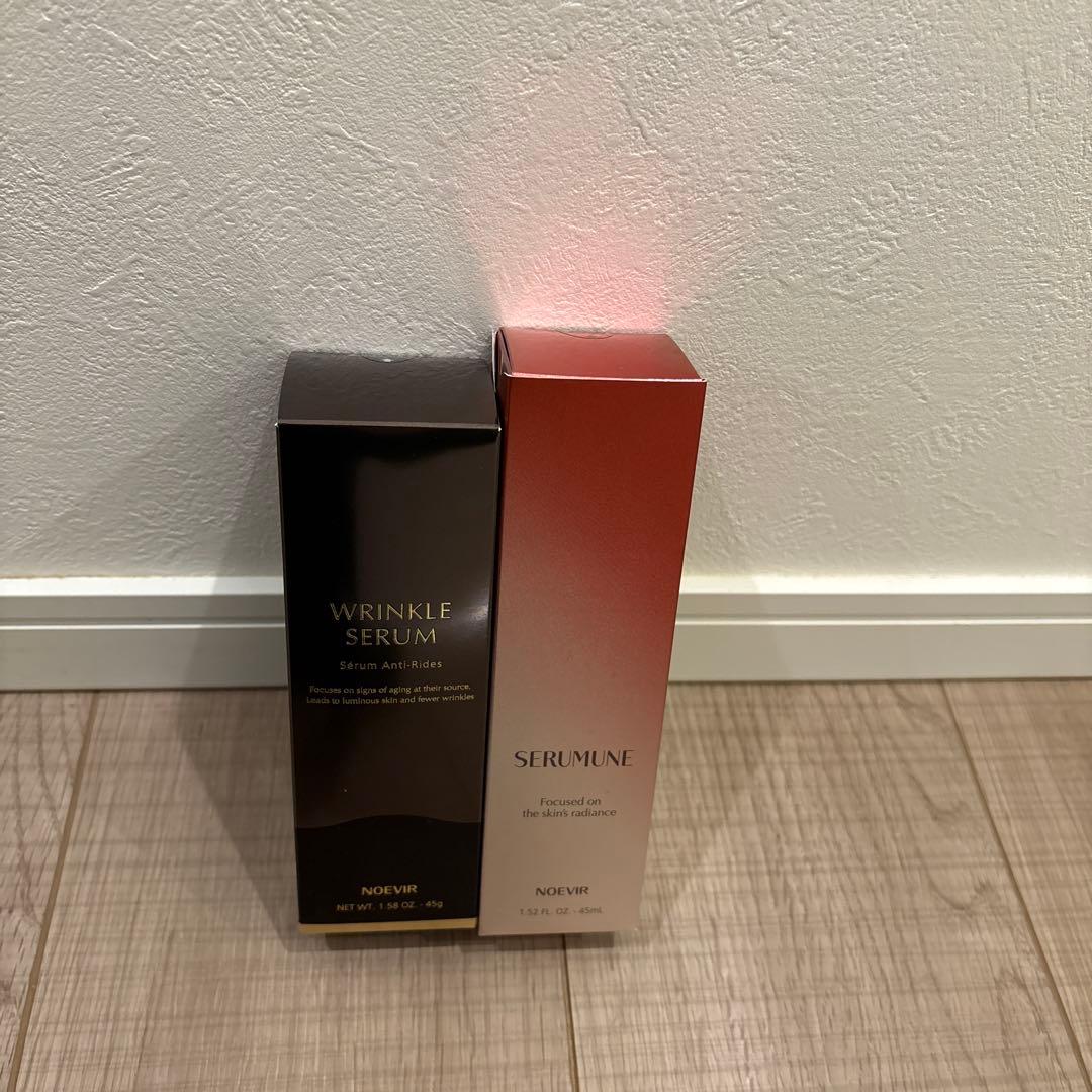 ノエビア　薬用リンクルセラム、セラミューン