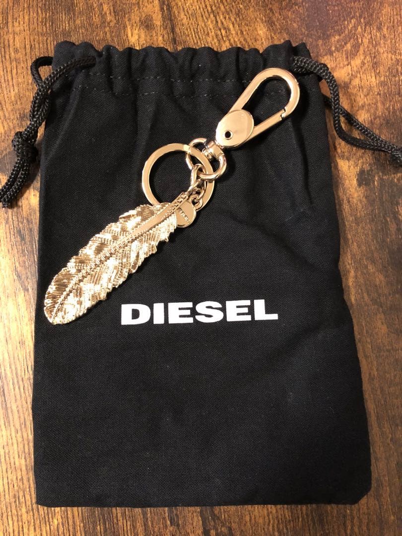 DIESELキーリング　【一点限定】【レア物】
