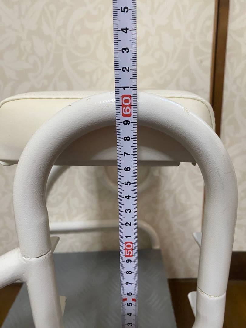 キャスター付き　フットネイル用　フット台+チェア